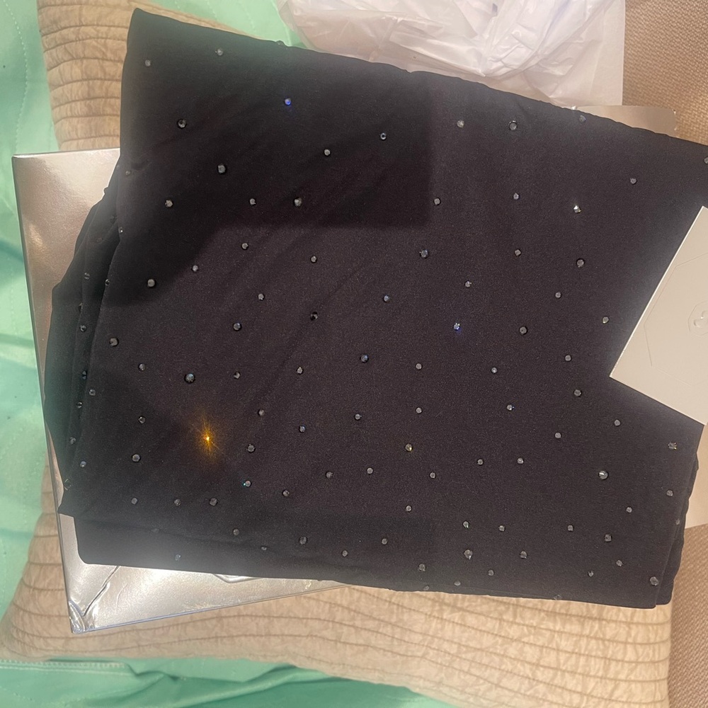 RARE! SKIMS x swavorvski  skirt